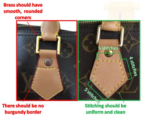 how to tell if your louis vuitton purse is real|authentic small louis vuitton purses.